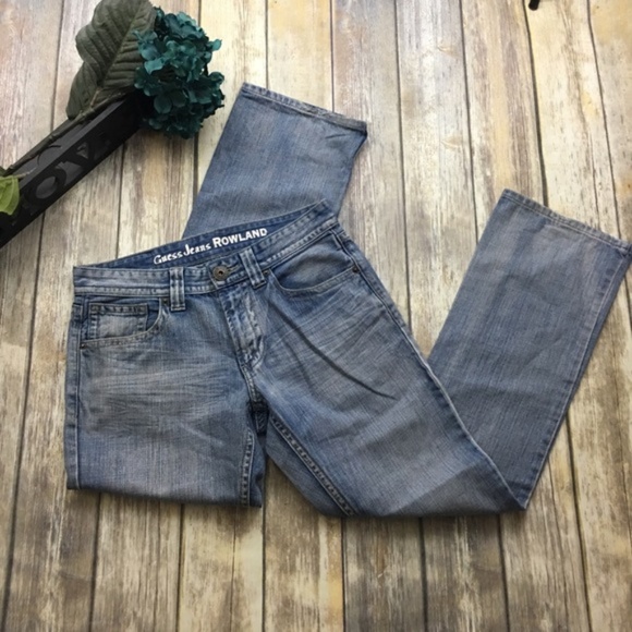Guess Other - Guess Jeans ROWLAND Style Boot Cut Jeans